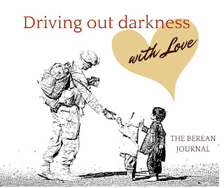 In all that Jesus said about Love, he wants us to drive out darkness. But what does that mean? 