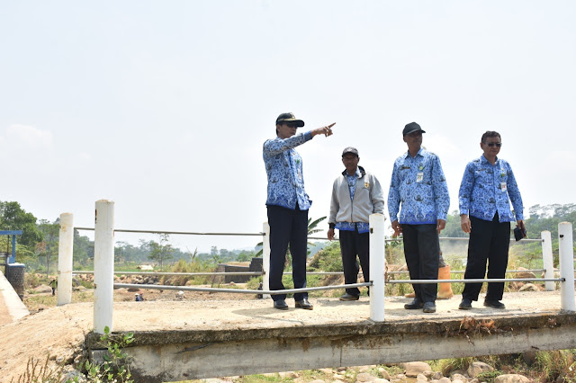 Ratusan Hektare Sawah di Batang Alami Kekeringan