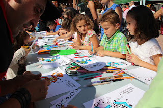 Actividades infantiles en las fiestas de Rontegi