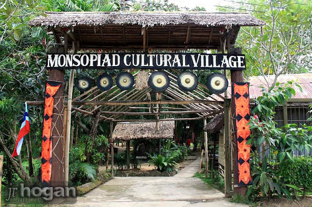 Monsopiad Cultural Village in Sabah