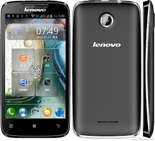 Spesifikasi dan harga lenovo a369i Dual-On SIM - 4 GB terbaru