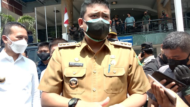 Pemko Medan  akan Kurangi Titik Penyekatan Dalam Kota