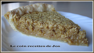 Le Coin Recettes De Jos Tarte Au Sucre Et Gruau