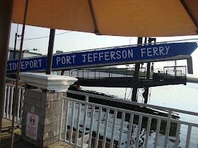 Bridgeport Ferry to Port Jefferson