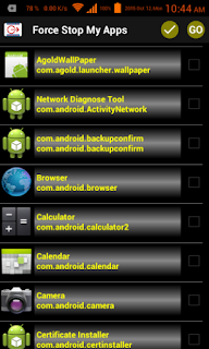  Force Stop Android Apps