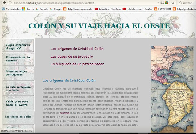 http://olmo.pntic.mec.es/jtac0001/historia/exploradores/colonruta.htm#