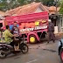 Tabrakan Karambol di Cihideung Hilir, 4 Kendaraan Roda Empat Rusak, 4 Warga Luka-luka 