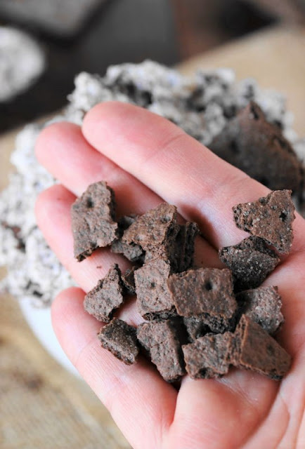  Since moving to North Carolina from Vermont most  Easy Chocolate Fluff