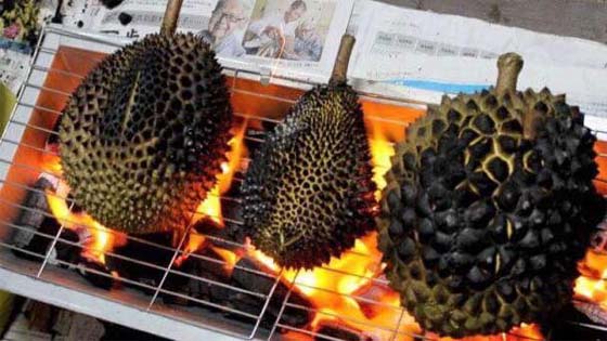 Sedap ke Durian Bakar?