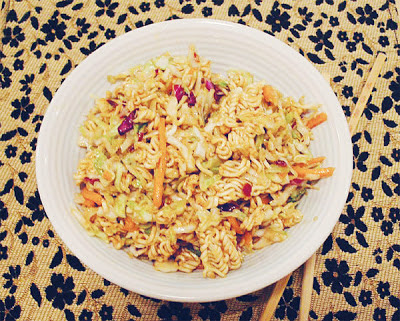 Ramen Noodle Salad