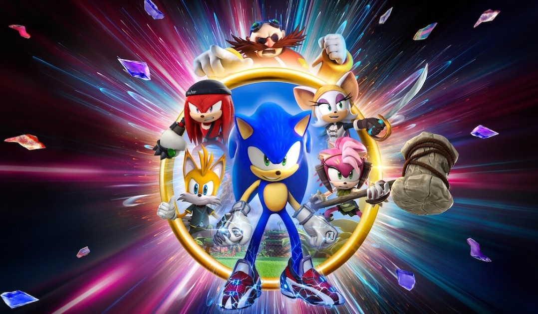 Sonic Prime: Netflix divulga novo trailer da série animada