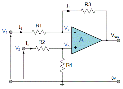 Penguat Diferensial (Differential Amplifier)