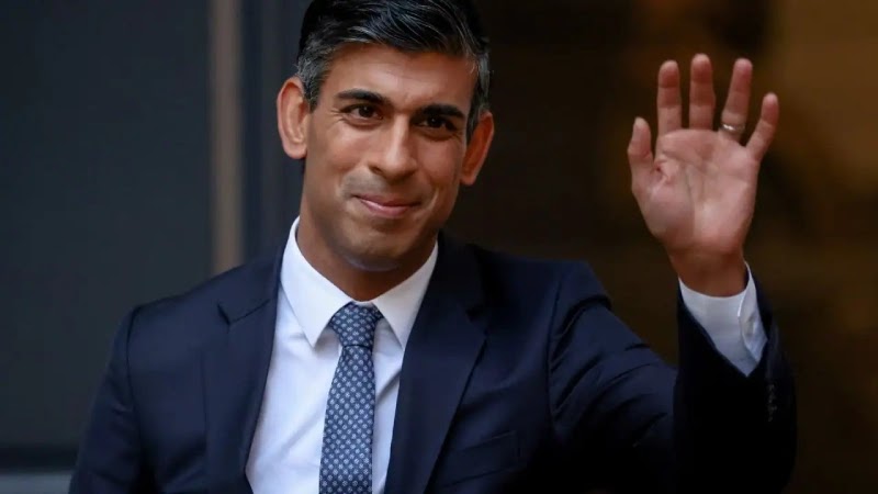 UK Prime Minister Rishi Sunak