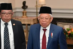 Maruf Amin Serukan Peran Tokoh Agama untuk Hentikan Konflik Israel – Palestina 