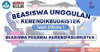 Pendaftaran Beasiswa Unggulan Pegawai Kemdikbudristek S2 S3 Tahun 2022-2023