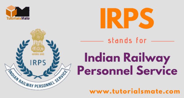 IRPS Full Form