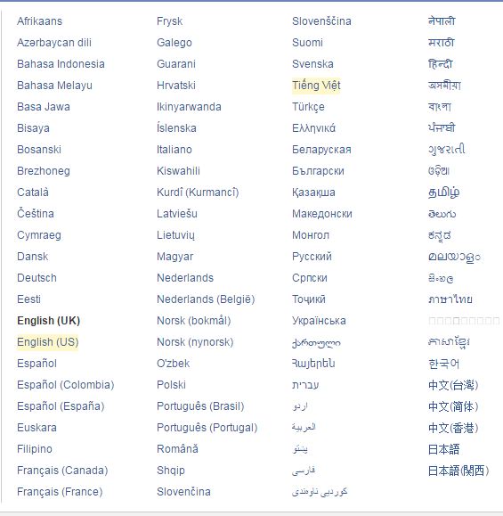 How To Change The Language To English On Facebооk?