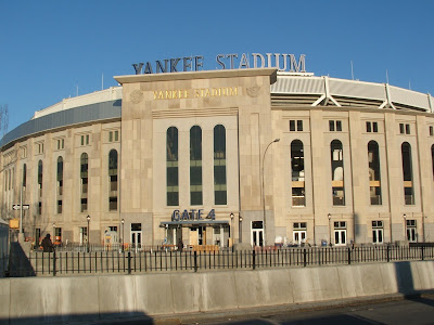 old new york yankees stadium. Yankee Stadium is located in