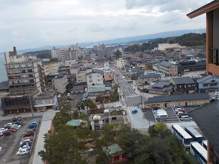 能登渚亭からの風景