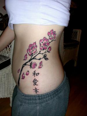 cherry blossom tattoos