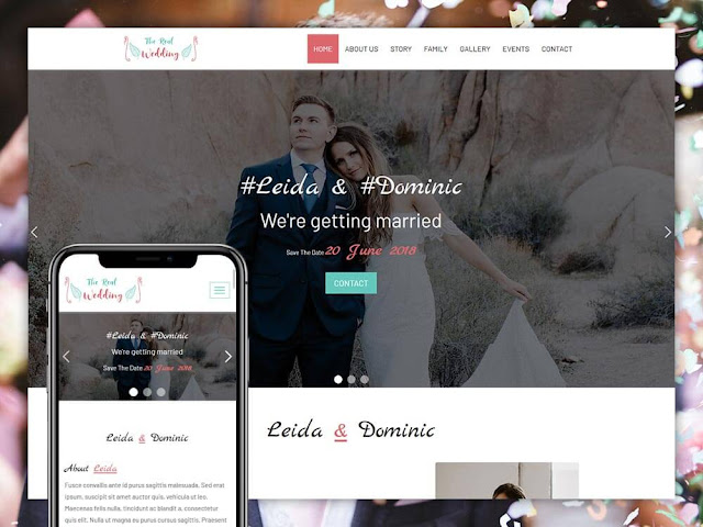 free html template