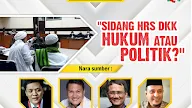 Saksikan Webinar PA 212 Di FNN TV: Sidang HRS Dkk Hukum Atau Politik? 