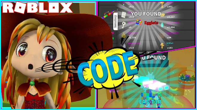 roblox codes easter