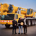 DeSantis Crane Service Expande Frota com o Novo Guindaste Liebherr LTM 1160-5.2