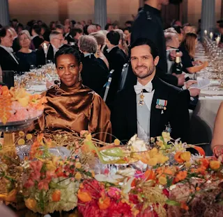 Prince Carl Philip of Sweden attends Nobel Prize Awards