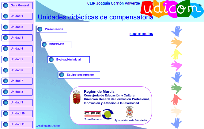 http://servicios.educarm.es/udicom/indexb.htm