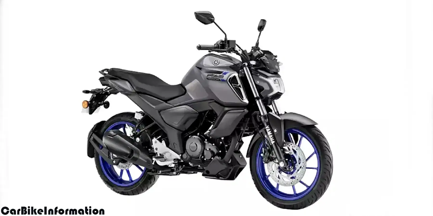 Yamaha FZS Fi V4 Grey