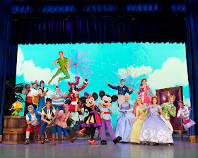 The cast of @DisneyLive Pirate & Princess Adventure 