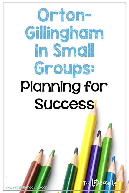 Finding the best way to plan for Orton-Gillingham can be simple. The right balance will help you and your students be successful!