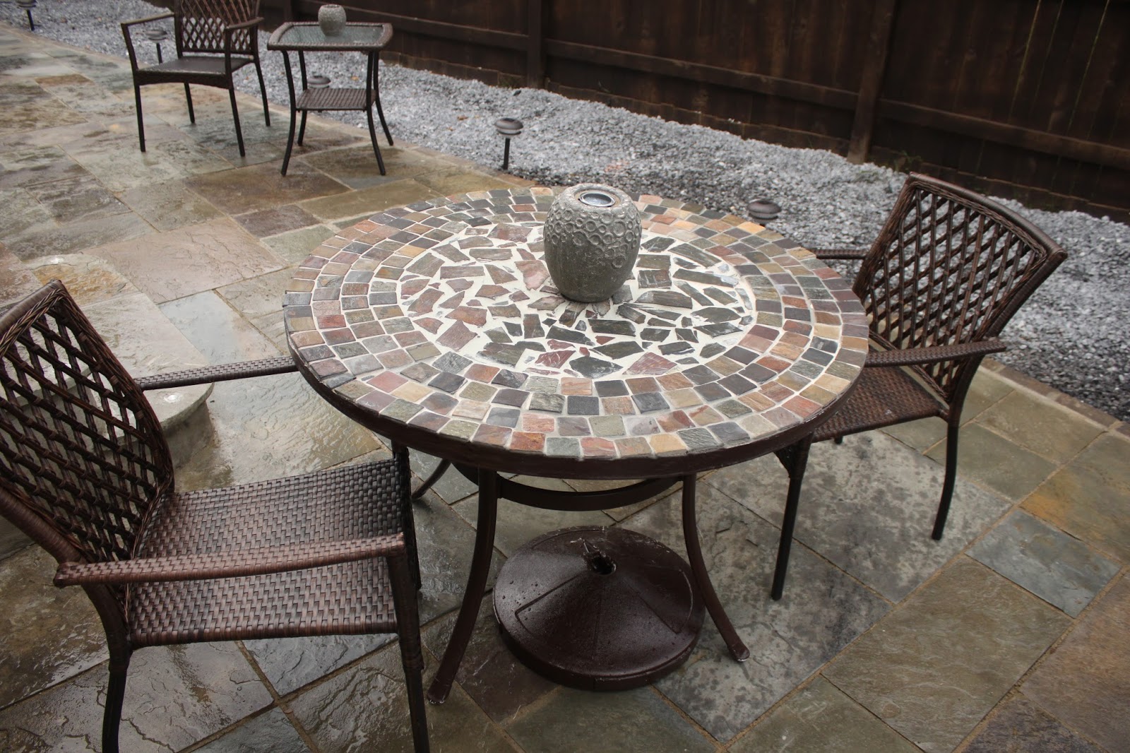 DIY Stone Table - Beaute' J'adore