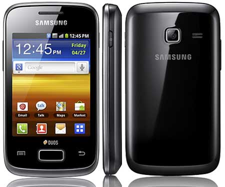 Samsung Galaxy Young S6310 Full Phone Gsmarena Com