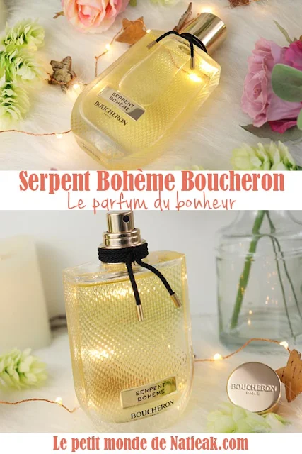 parfum doux de caractère Boucheron Serpent Bohème