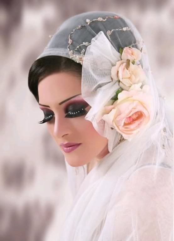 arab wedding hairstyles