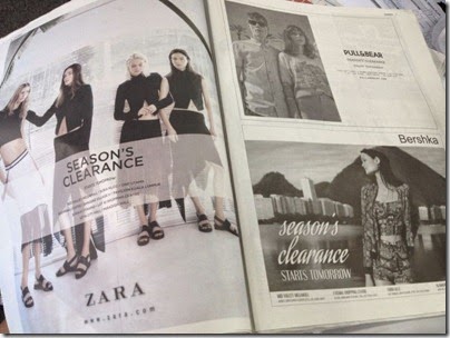 Inditex Group SALE ad