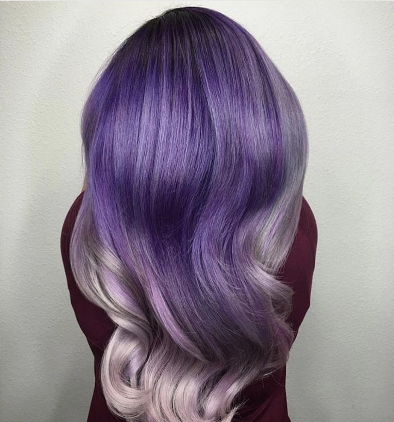 purple hair colour 2023