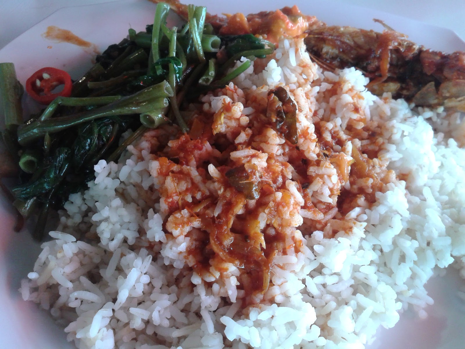 Nanakimie :::: asam pedas @ Melaka Kitchen Bangi