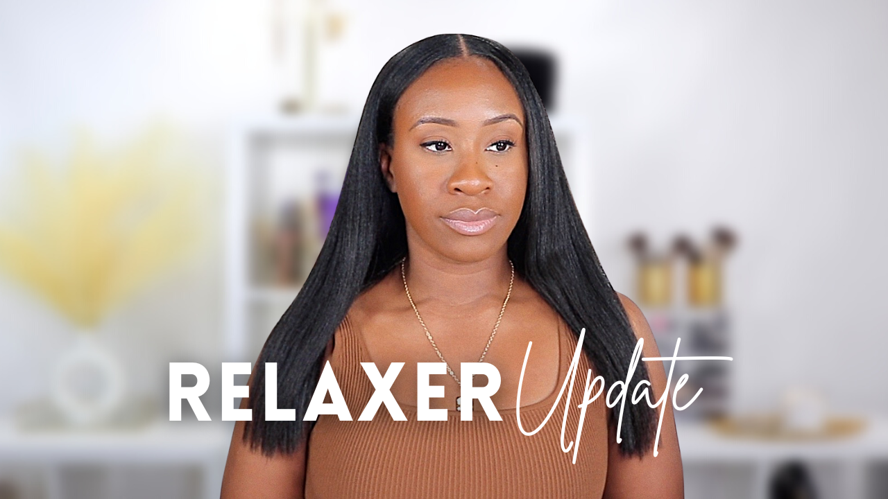 RELAXER UPDATE: Under-Processed Hair, Switching to Affirm Relaxer, C0vid + Shedding! | www.hairliciousinc.com