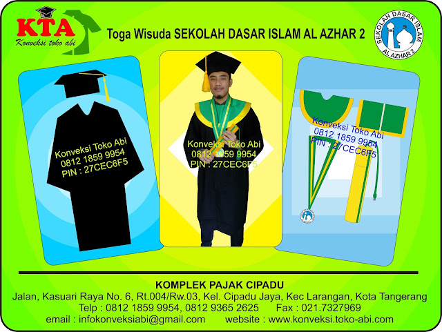 Seragam Toga Wisuda Makasar