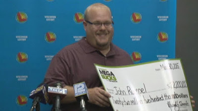 Husband becomes lotto Millionaire after errand!