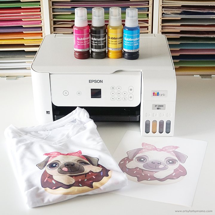 Hiipoo Sublimation Ink for EcoTank Supertank Inkjet Printers ET