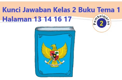 Kunci-Jawaban-Kelas-2-Buku-Tema-1-Halaman-13-14-16-17-Subtema-1-Hidup-Rukun