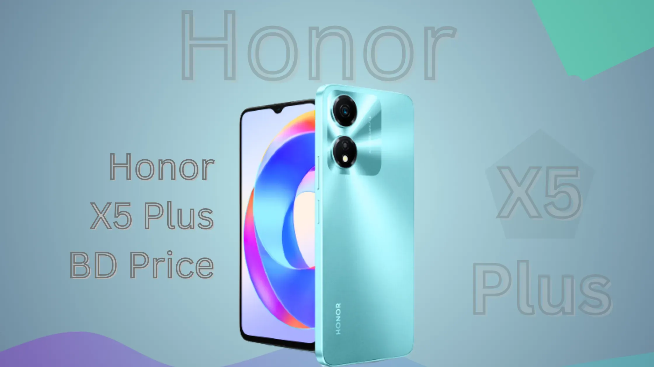 Honor X5 Plus BD Price
