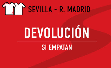 sportium bono 50 euros devolucion si Sevilla vs Real Madrid empatan 8 noviembre