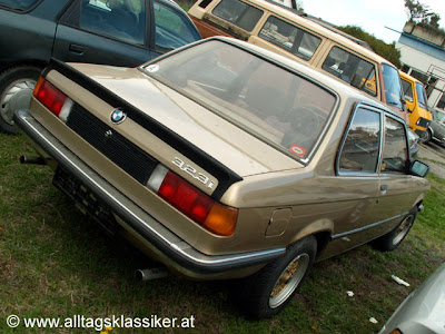 bmw 323i modellreihe e21 werndorf bmw's erste dreier baureihe startete