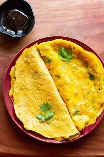 Besan chilla recipe for weight loss