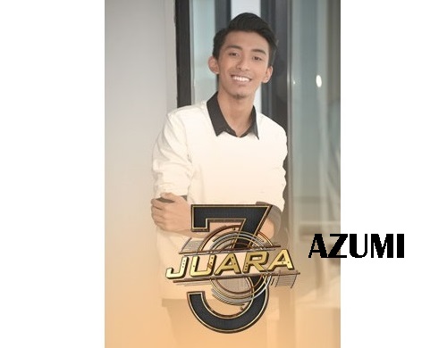 biodata Azumi peserta 3 Juara TV3, biodata 3 Juara TV3 Azumi, profile Azumi 3 Juara TV3 2016, profil dan latar belakang Azumi 3 Juara genre balada, gambar Azumi 3 Juara TV3